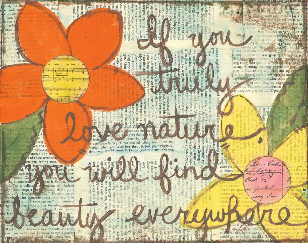 Truly Love art print by Monica Martin for $57.95 CAD