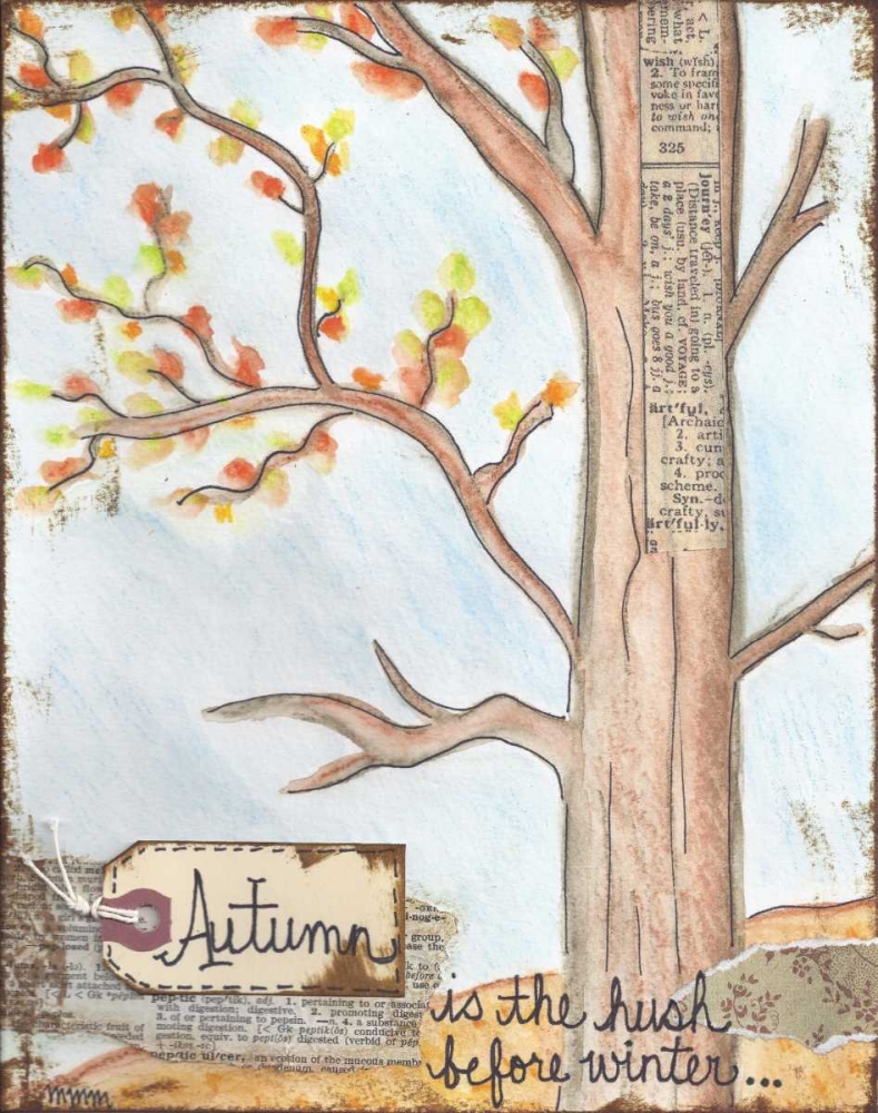 Autumn art print by Monica Martin for $57.95 CAD