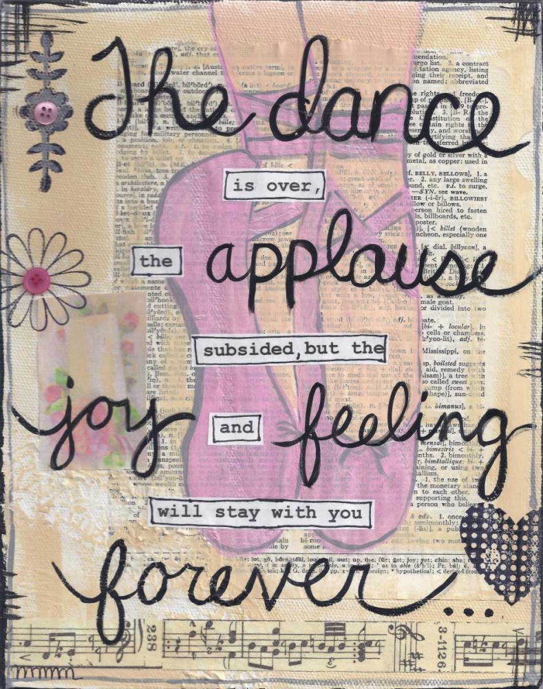 The Dance art print by Monica Martin for $57.95 CAD