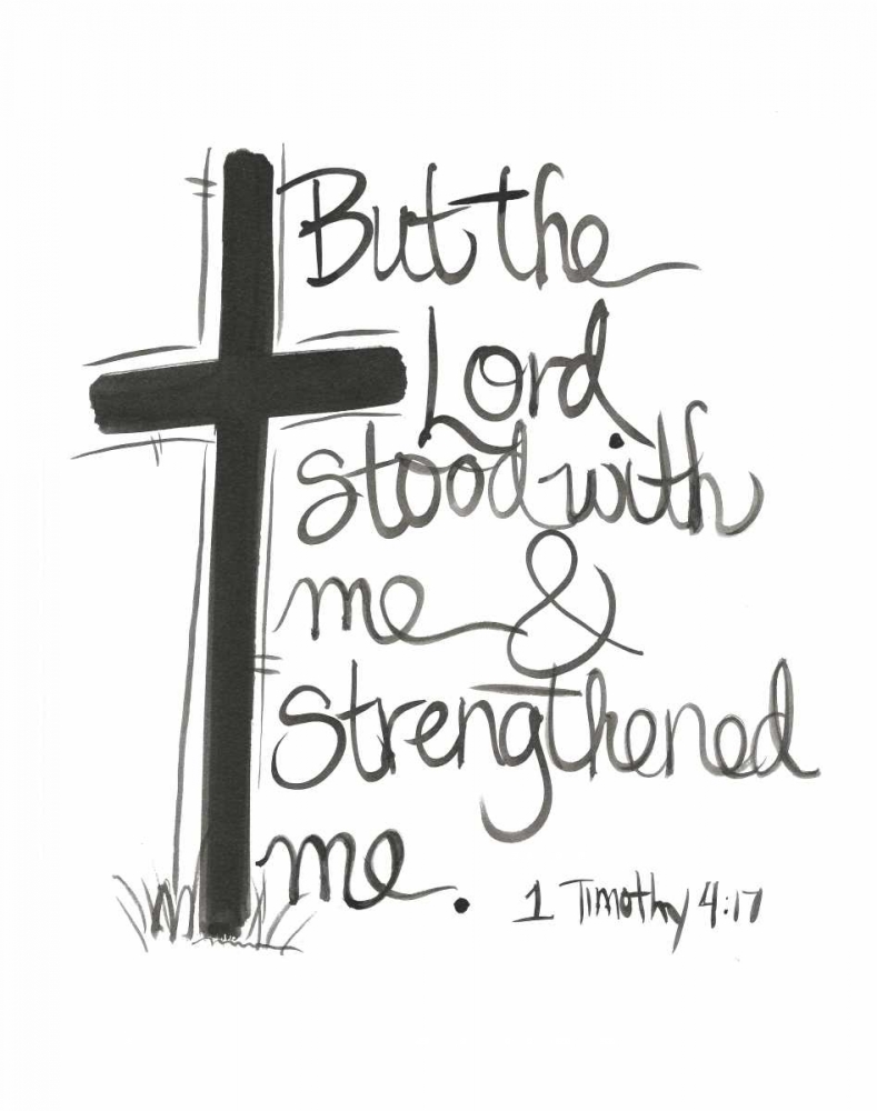 But The Lord art print by Monica Martin for $57.95 CAD