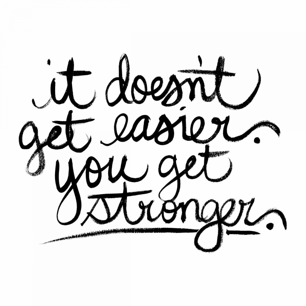 Stronger art print by Monica Martin for $57.95 CAD