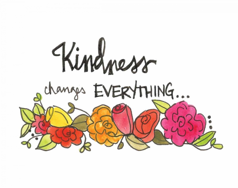 Kindness art print by Monica Martin for $57.95 CAD