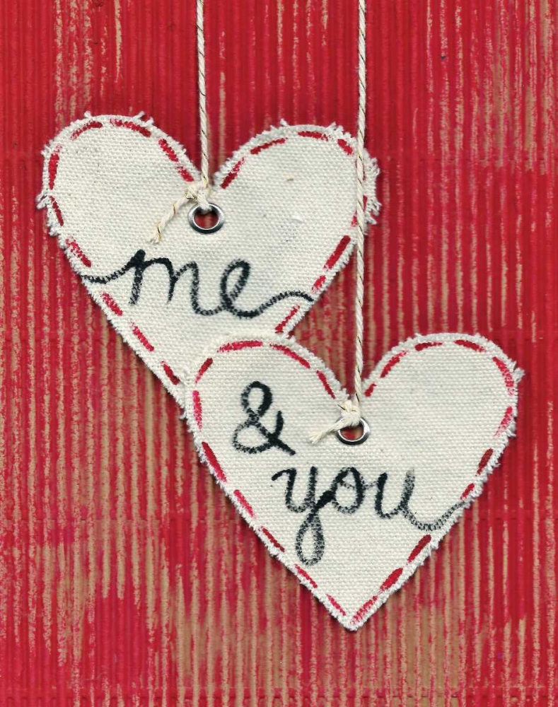 Me and You art print by Monica Martin for $57.95 CAD