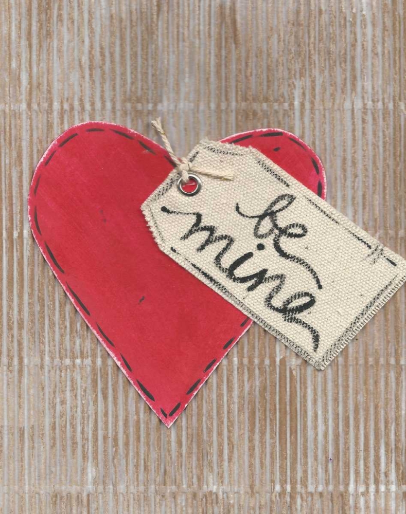 Be Mine art print by Monica Martin for $57.95 CAD