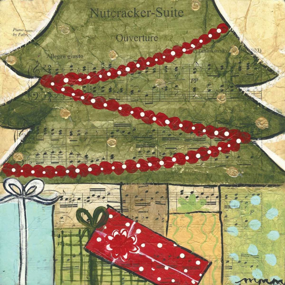 Presents art print by Monica Martin for $57.95 CAD