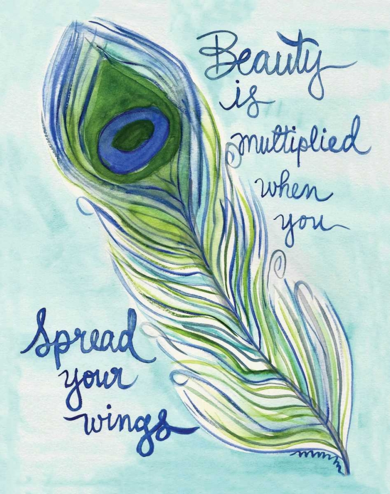 Spread Your Wings art print by Monica Martin for $57.95 CAD