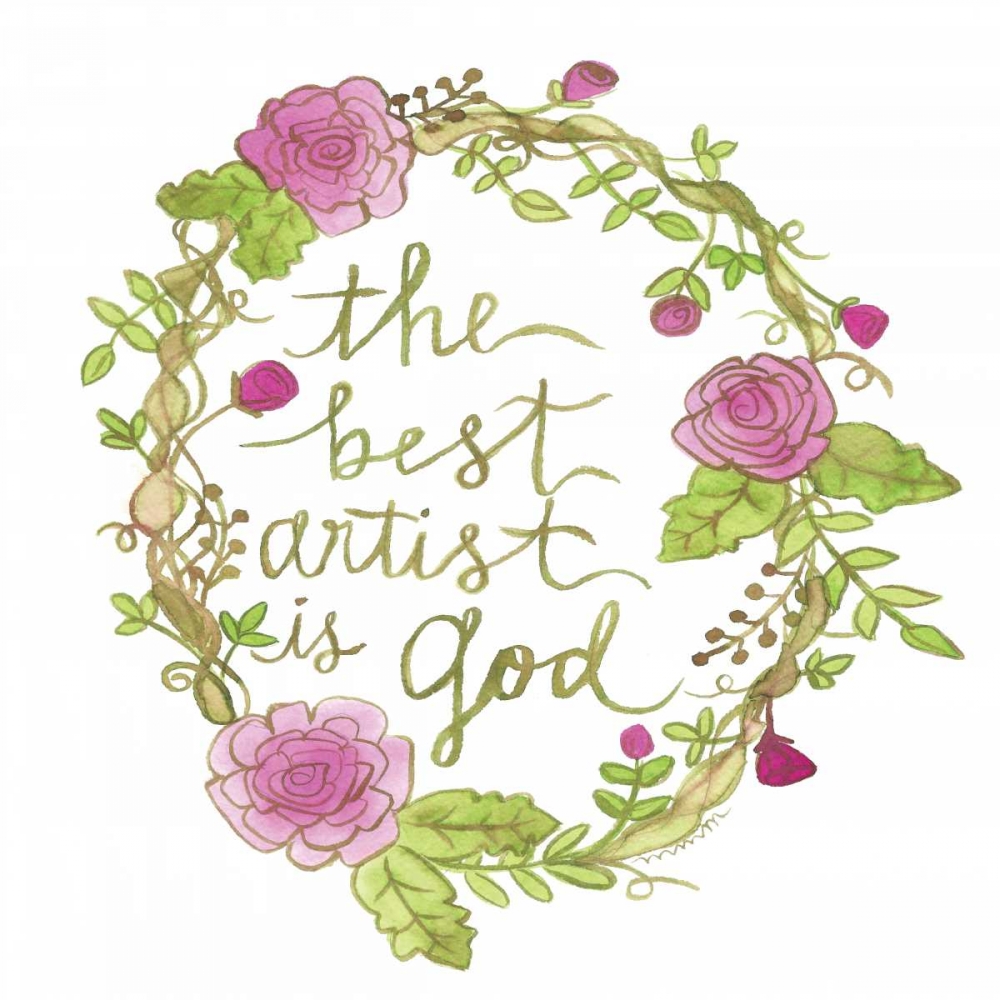 Best Artist art print by Monica Martin for $57.95 CAD