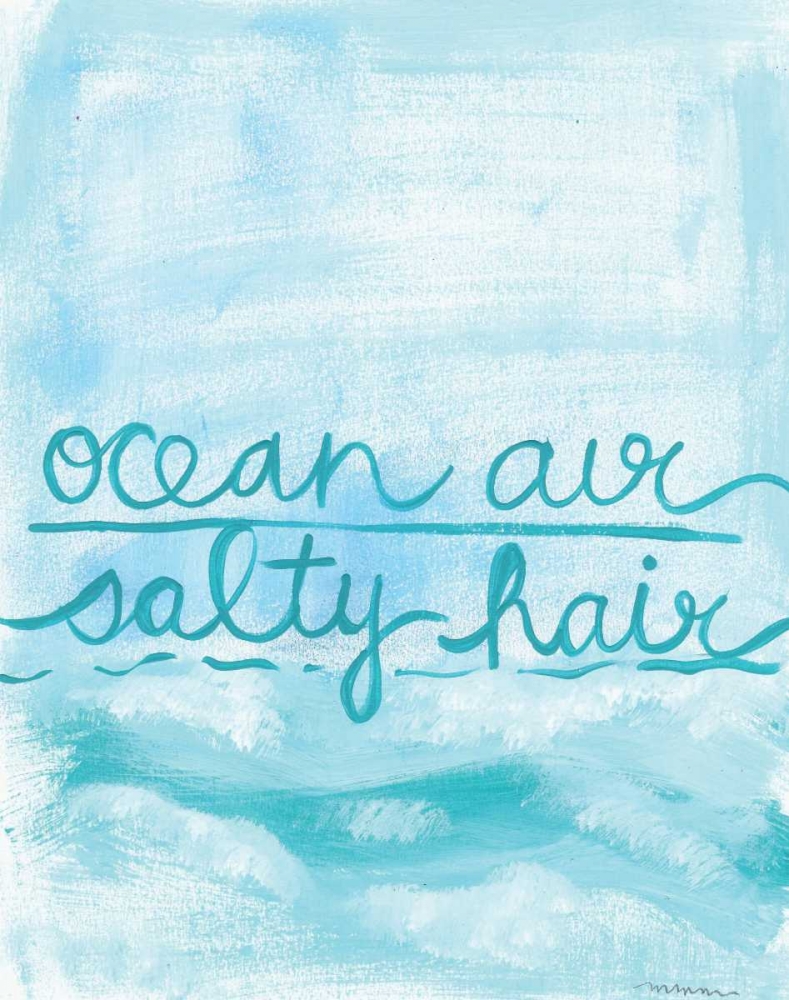 Ocean Air art print by Monica Martin for $57.95 CAD