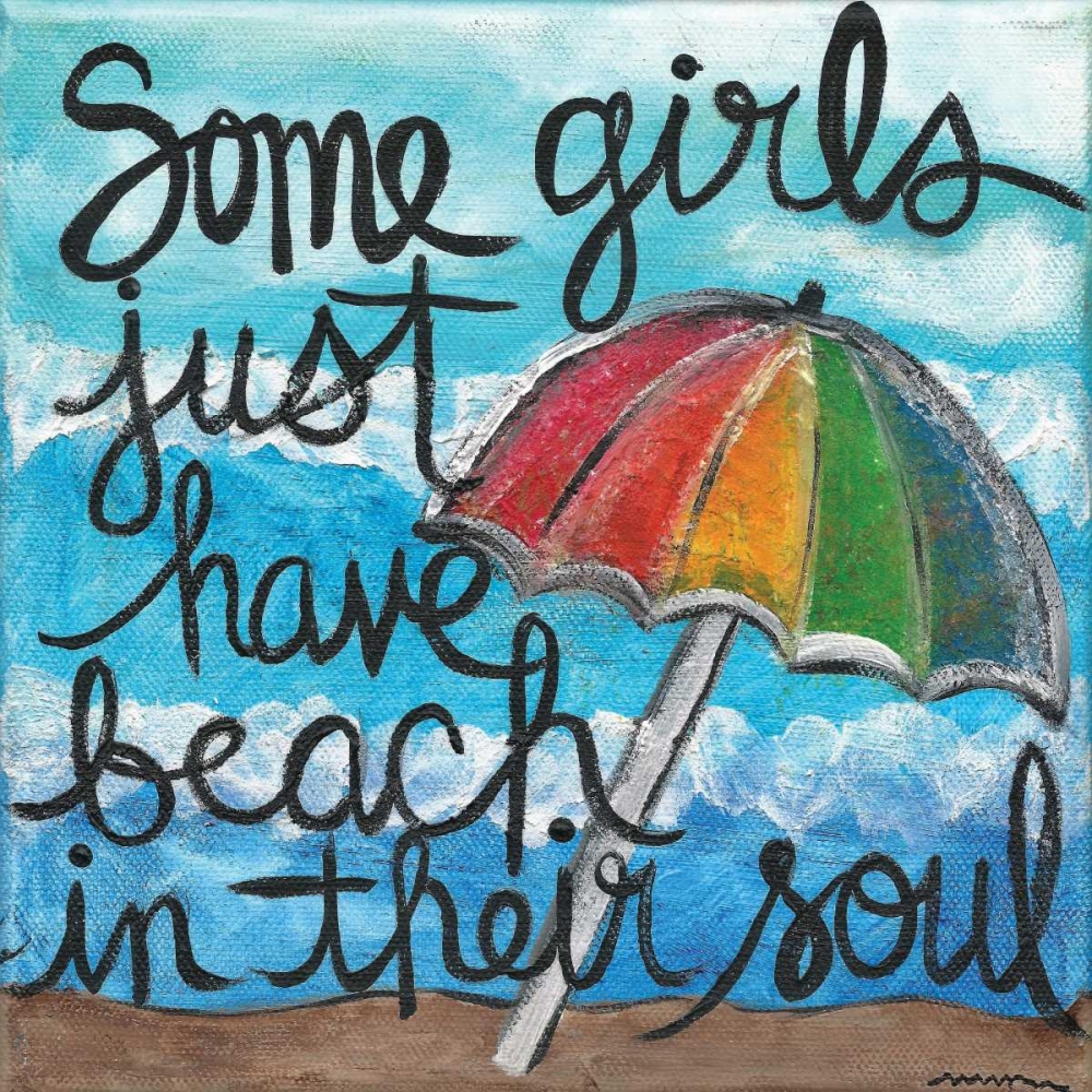 Some Girls art print by Monica Martin for $57.95 CAD