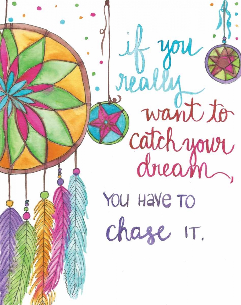 Dreamcatcher art print by Monica Martin for $57.95 CAD