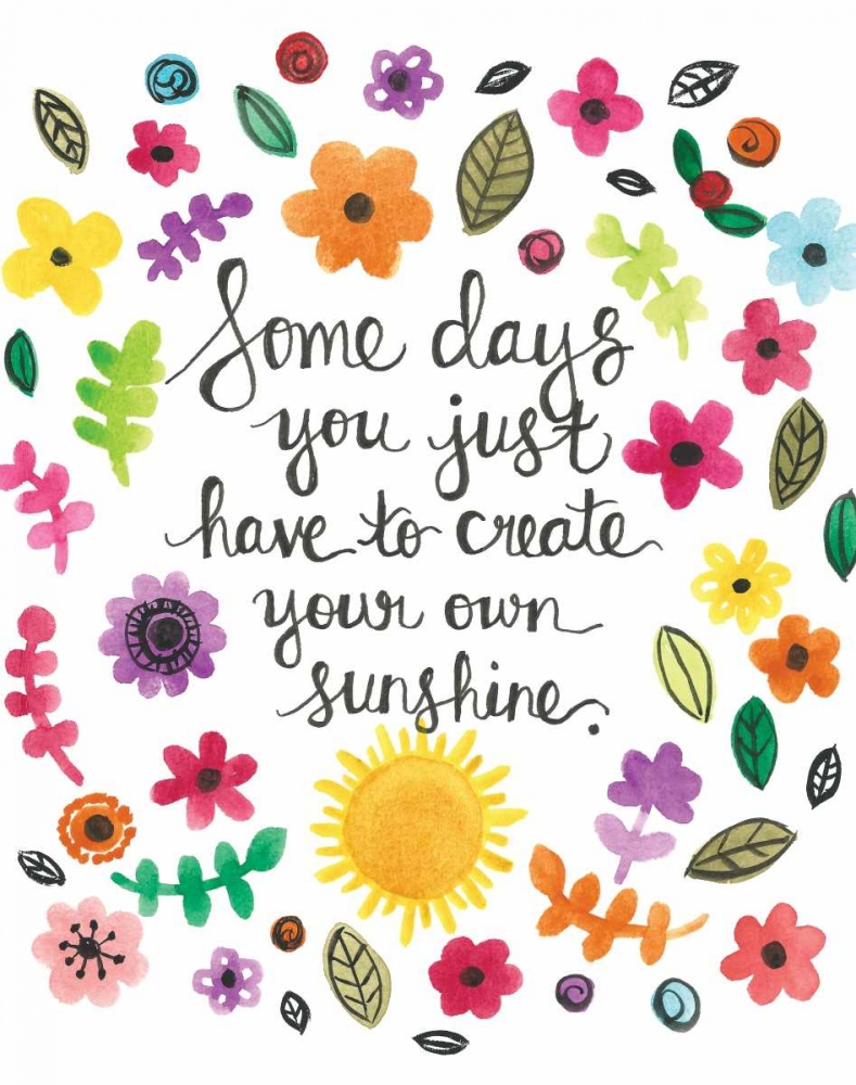 Some Days art print by Monica Martin for $57.95 CAD