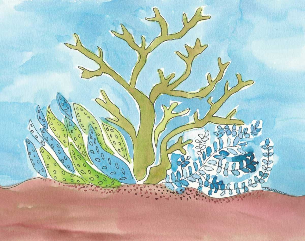 Underwater I art print by Monica Martin for $57.95 CAD