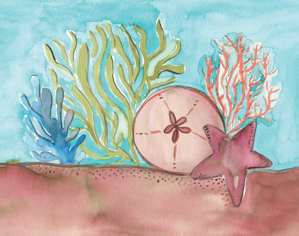Underwater II art print by Monica Martin for $57.95 CAD