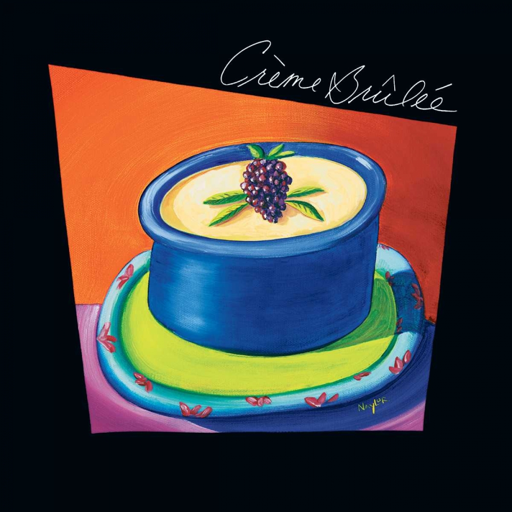 Creme Brulee art print by Mary Naylor for $57.95 CAD