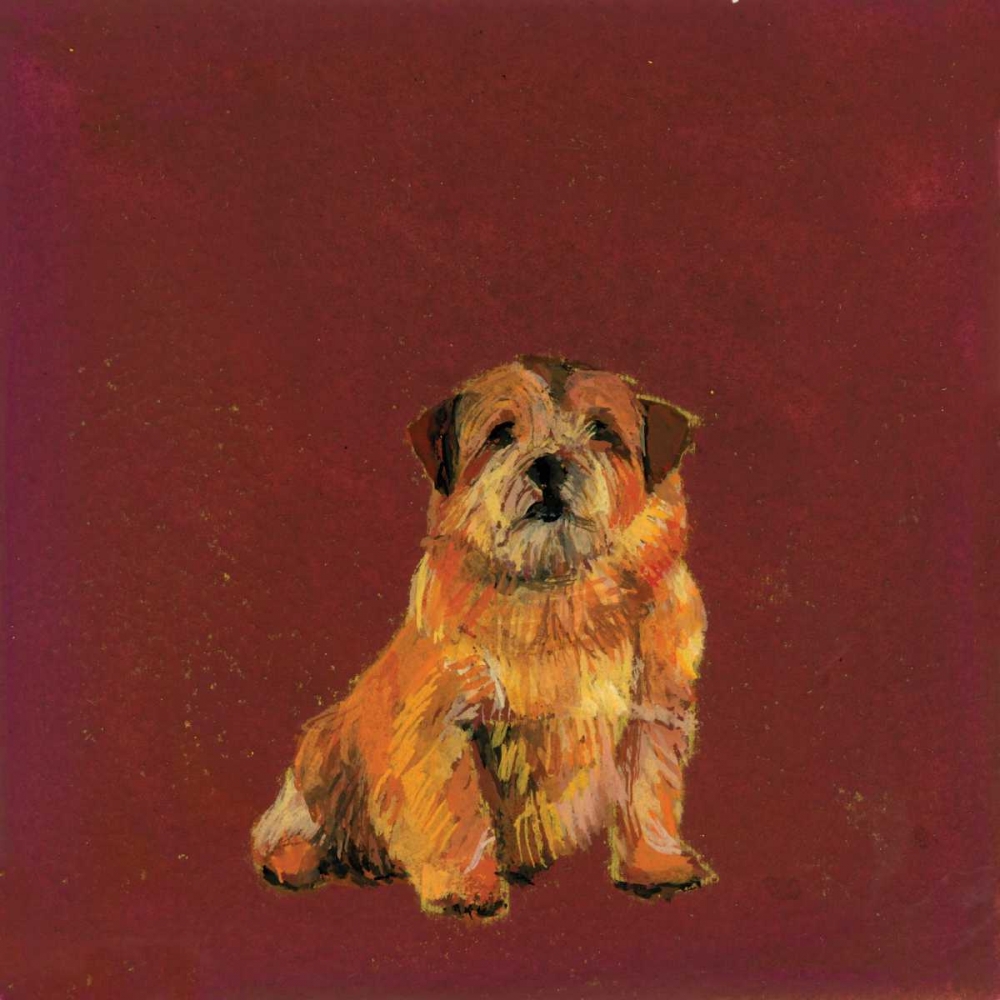 Mans Best Friend I art print by Debbie Nicholas for $57.95 CAD