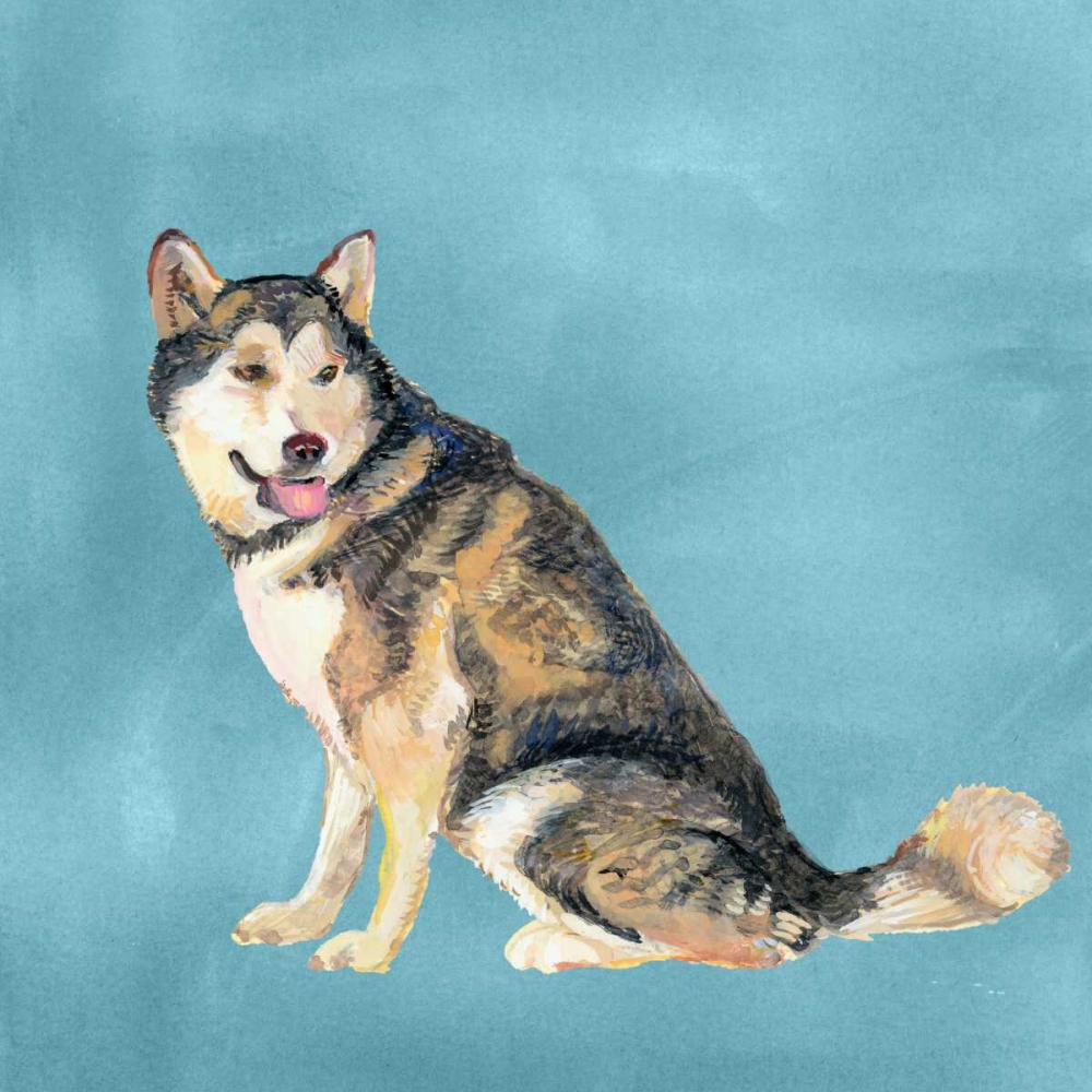 Mans Best Friend II art print by Debbie Nicholas for $57.95 CAD