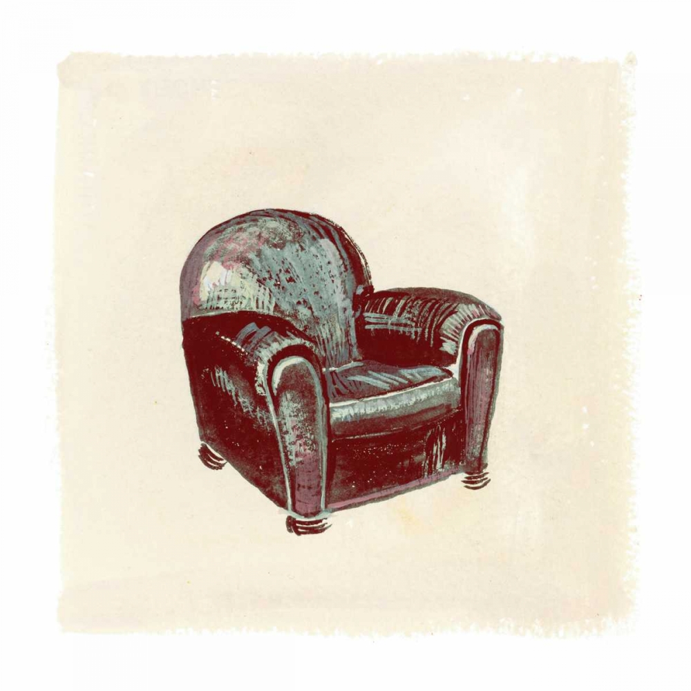 Frau Chair I art print by Debbie Nicholas for $57.95 CAD