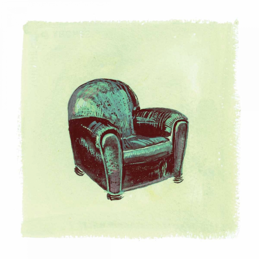 Frau Chair II art print by Debbie Nicholas for $57.95 CAD