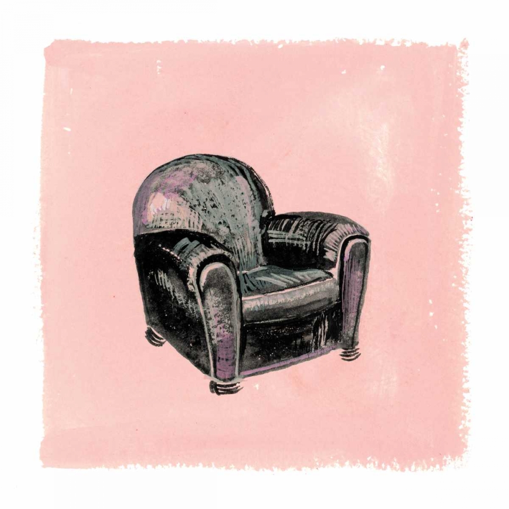 Frau Chair III art print by Debbie Nicholas for $57.95 CAD