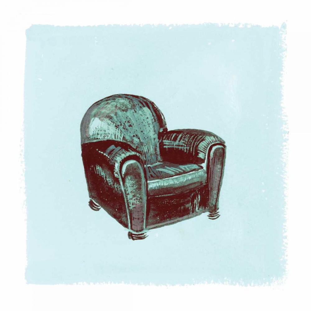 Frau Chair IV art print by Debbie Nicholas for $57.95 CAD