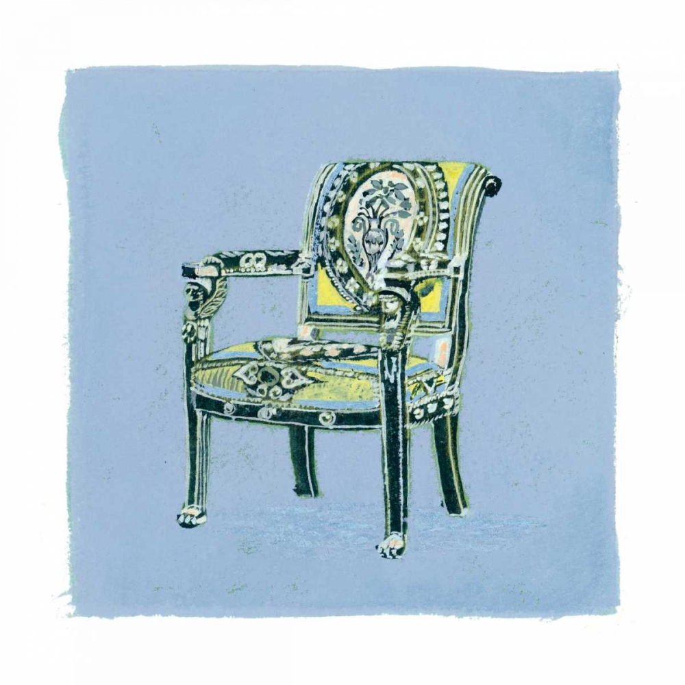 Urn Chair II art print by Debbie Nicholas for $57.95 CAD