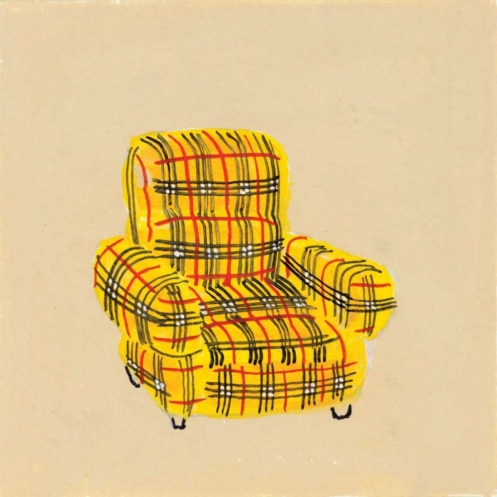 Plaid art print by Debbie Nicholas for $57.95 CAD