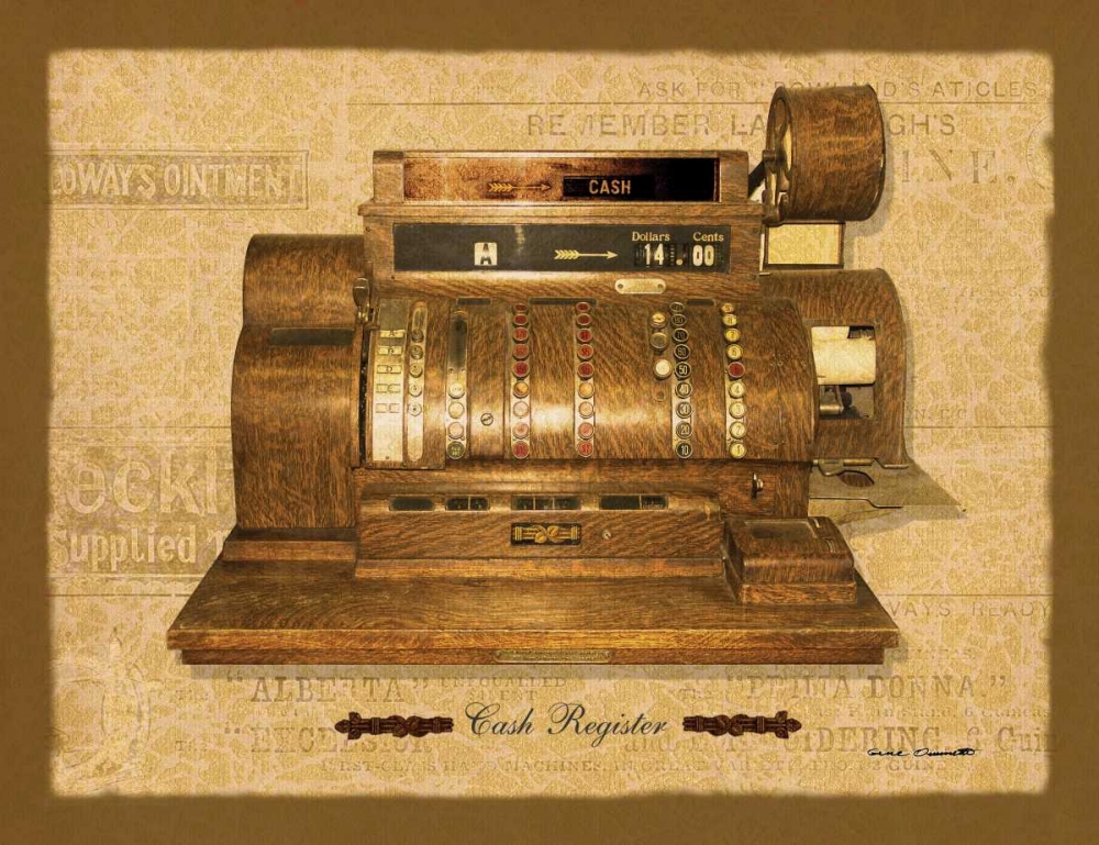 General Store I art print by Gene Ouimette for $57.95 CAD