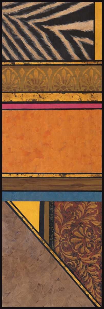 Continental Drift II art print by Michael Palmer for $57.95 CAD