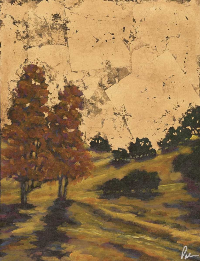 Landscape I art print by Michael Palmer for $57.95 CAD