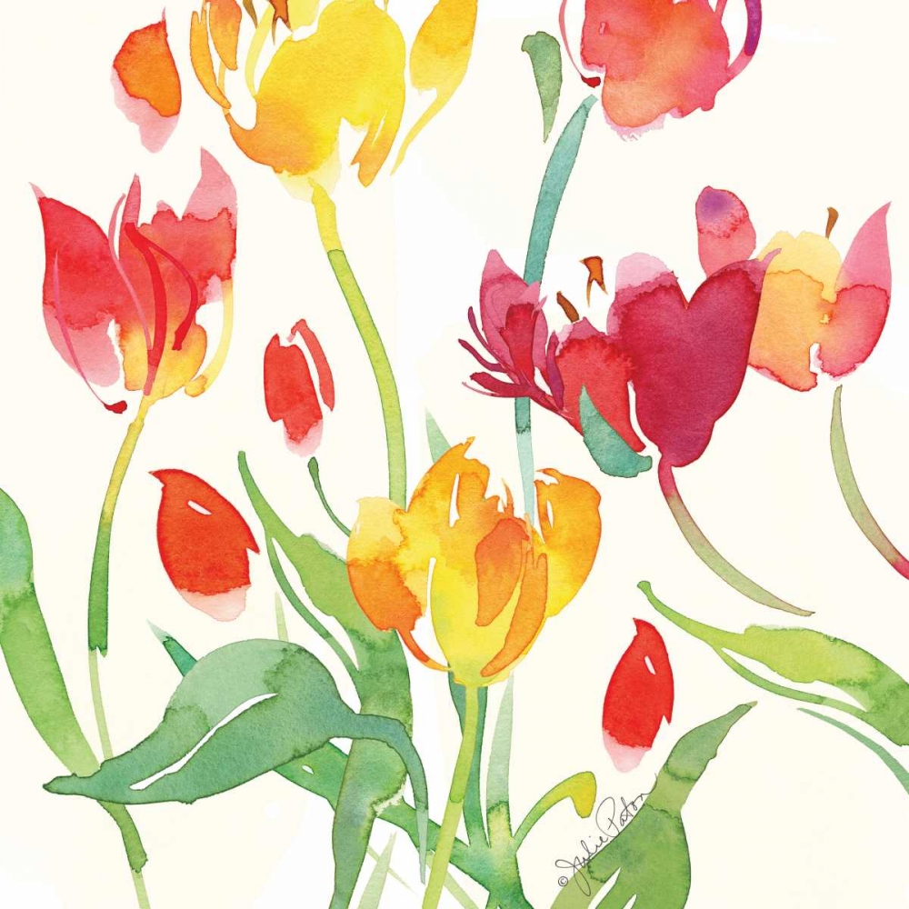 Jardin de Plantes I art print by Julie Paton for $57.95 CAD