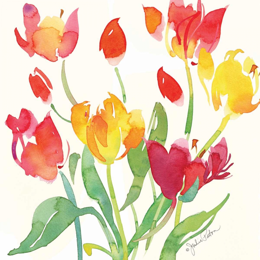 Jardin de Plantes II art print by Julie Paton for $57.95 CAD