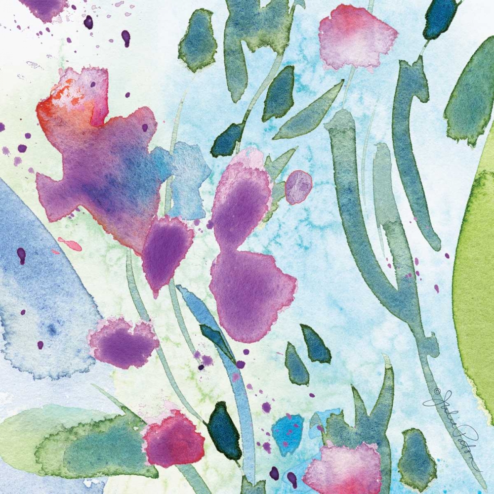 Wildflower Dance II art print by Julie Paton for $57.95 CAD