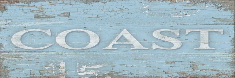 Coast Sign art print by Julie Paton for $57.95 CAD