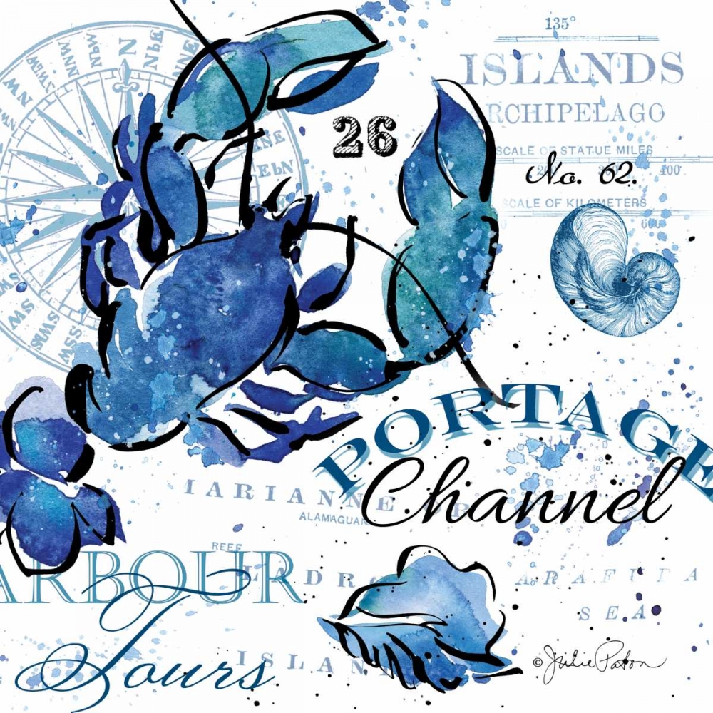 Portage Channel Lobster art print by Julie Paton for $57.95 CAD