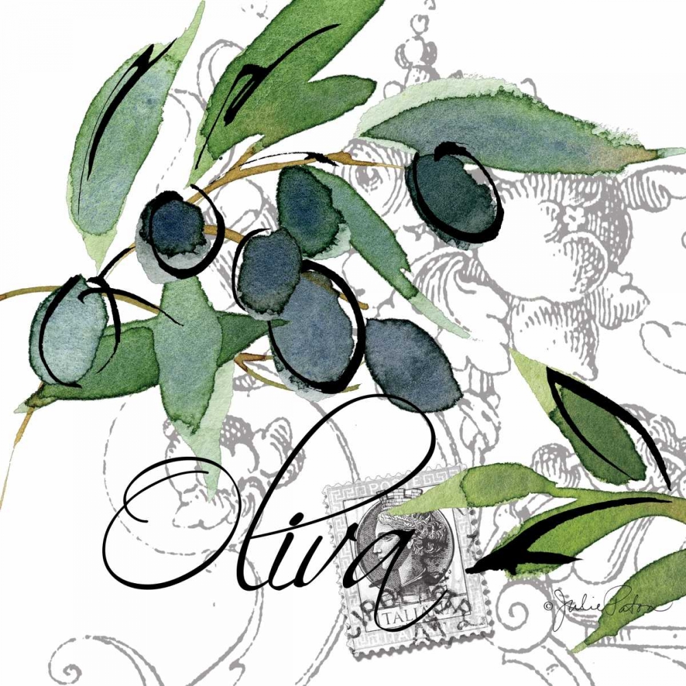 Alfresco Italia III art print by Julie Paton for $57.95 CAD