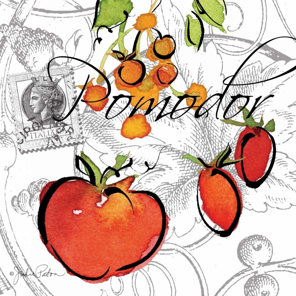 Alfresco Italia IV art print by Julie Paton for $57.95 CAD