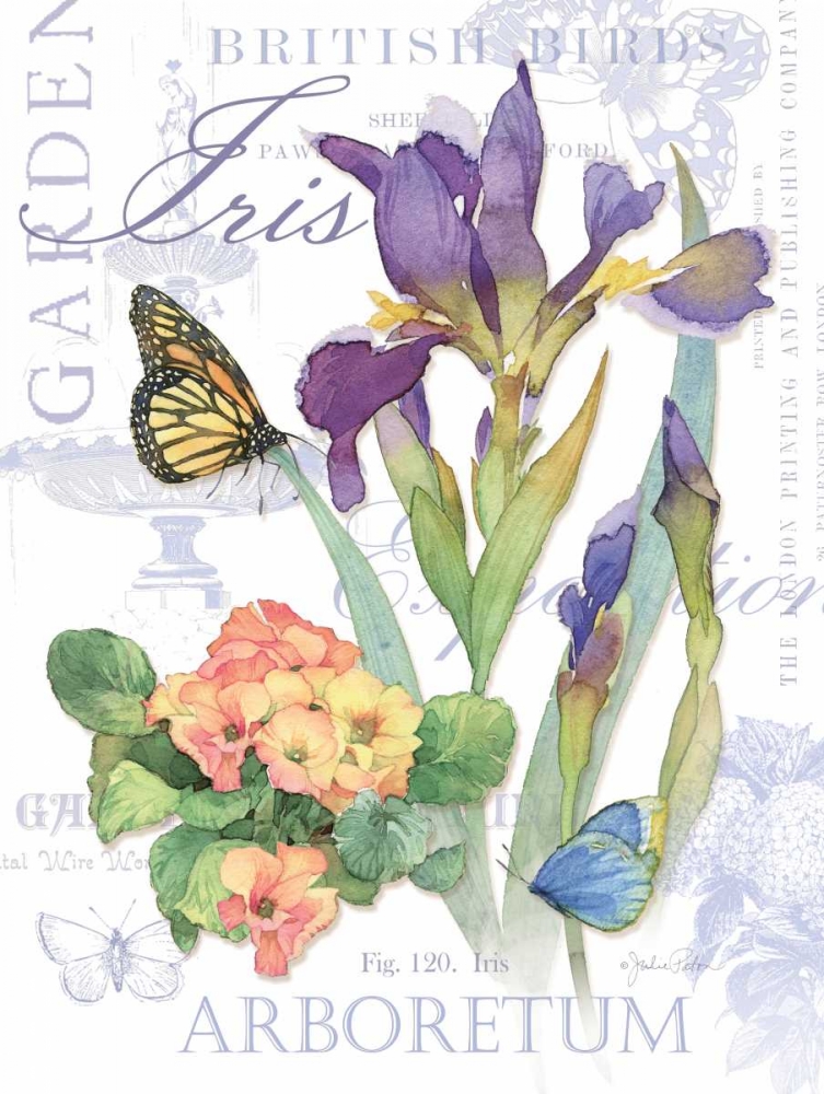 Country Manor I art print by Julie Paton for $57.95 CAD