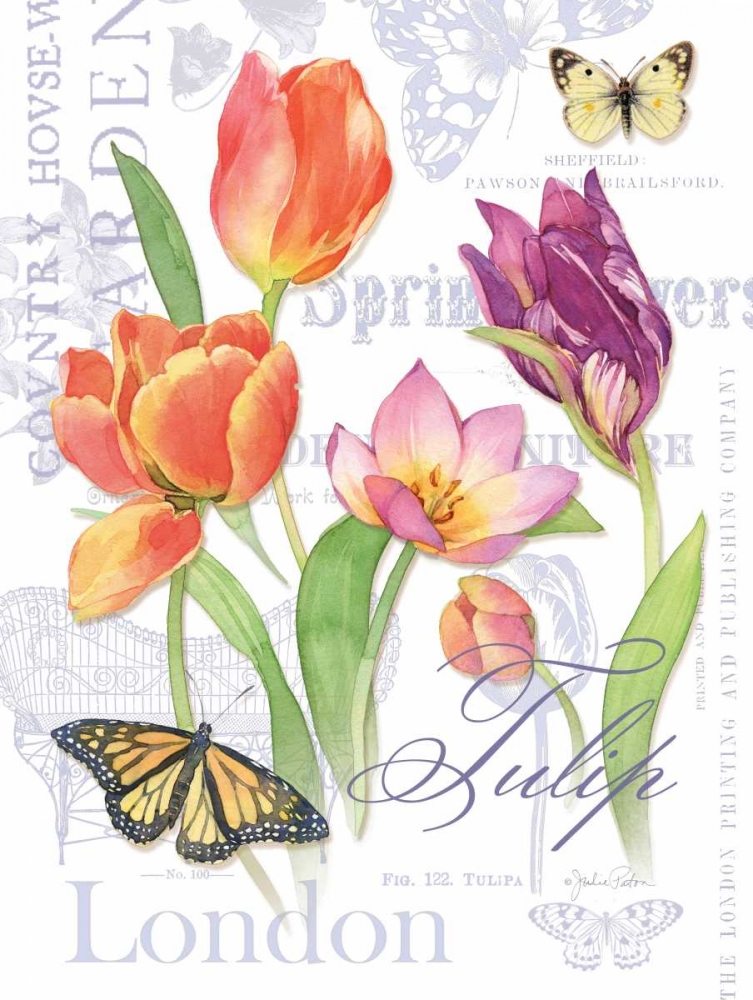 Country Manor II art print by Julie Paton for $57.95 CAD