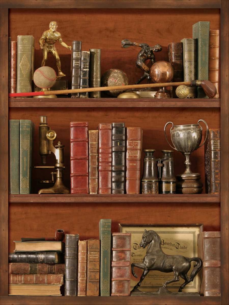 Librairie IV art print by Pela Design for $57.95 CAD