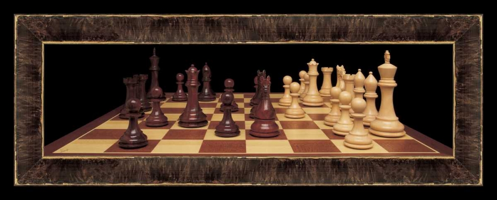 Chess I art print by Pela Design for $57.95 CAD
