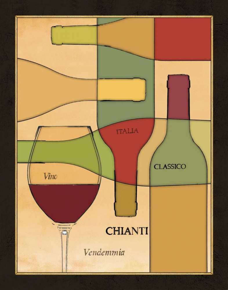 Wine Cellar I art print by Pela Design for $57.95 CAD