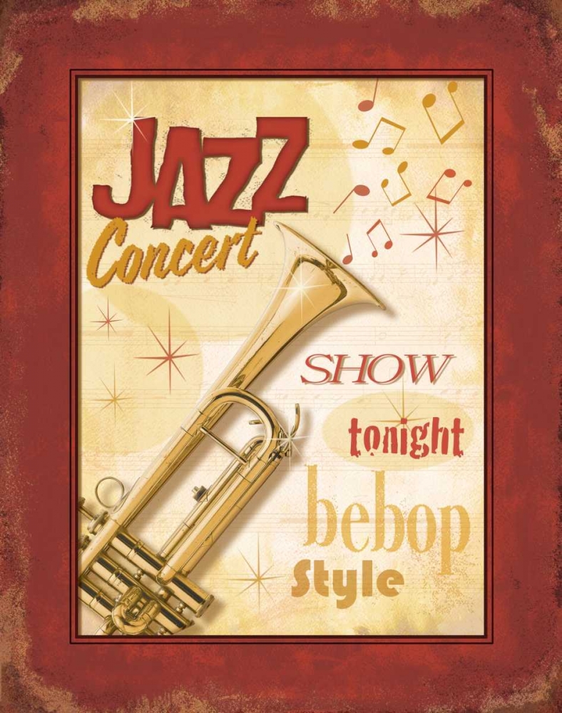 New Orleans Jazz I art print by Pela Design for $57.95 CAD