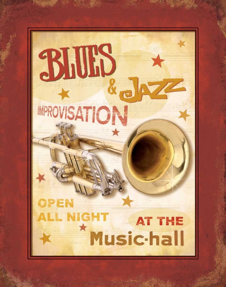 New Orleans Jazz IV art print by Pela Design for $57.95 CAD