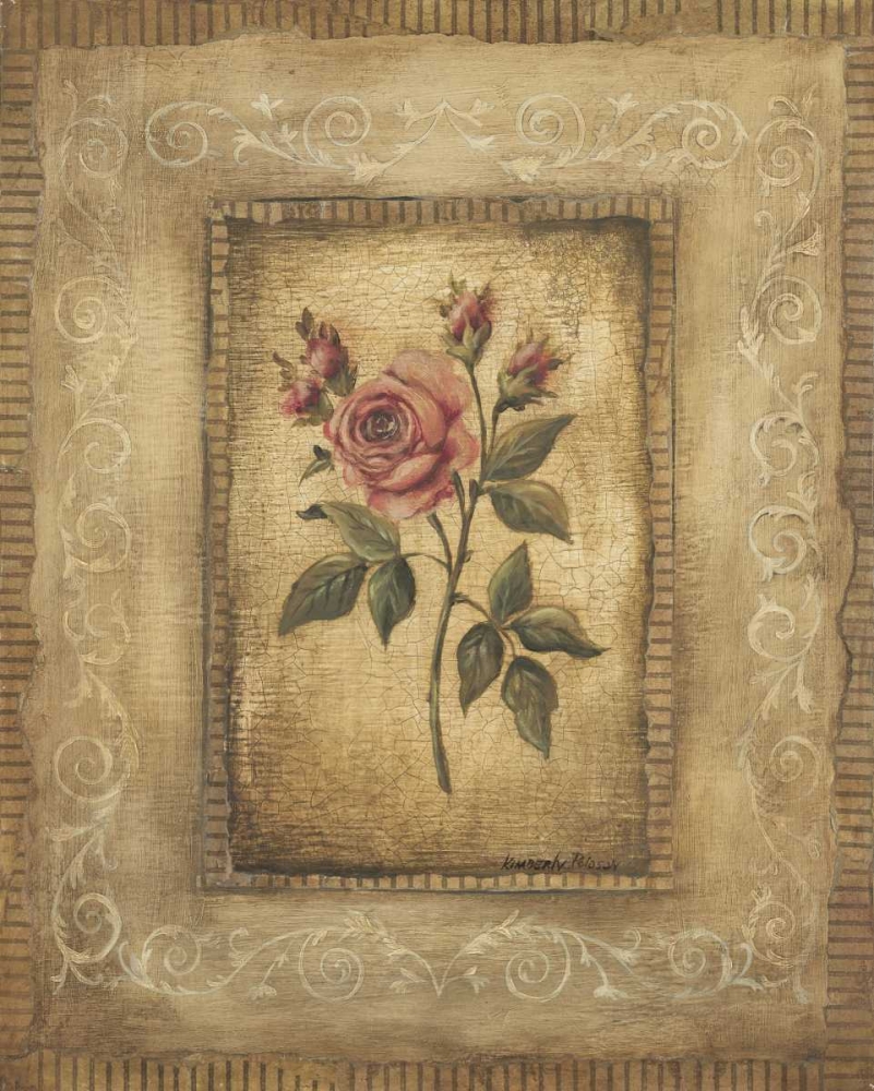 Savin Rose art print by Kimberly Poloson for $57.95 CAD