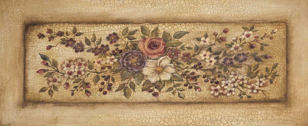 Vintage Garland I art print by Kimberly Poloson for $57.95 CAD