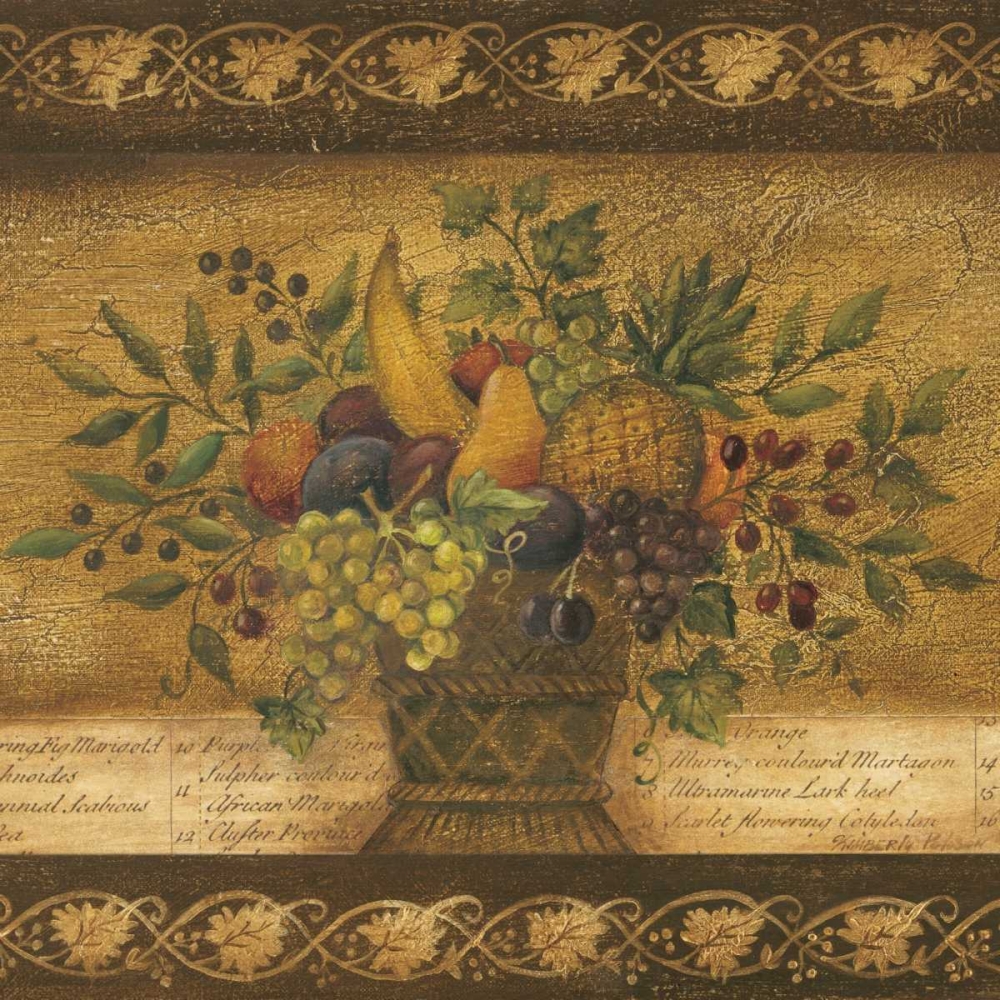 Abundance I art print by Kimberly Poloson for $57.95 CAD