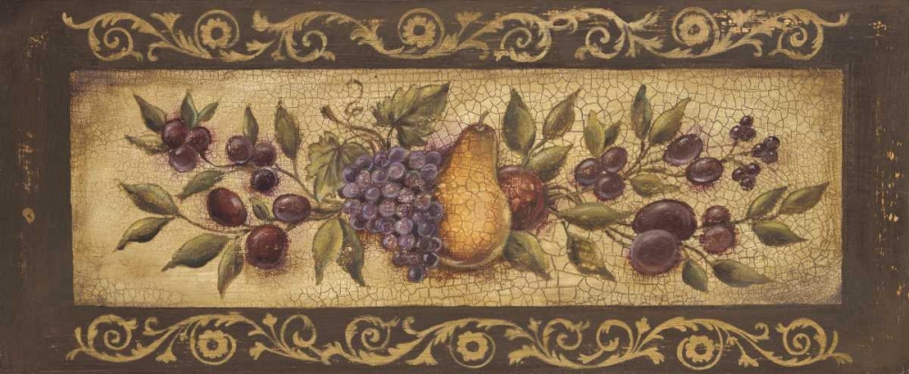 Opulent Garland I art print by Kimberly Poloson for $57.95 CAD