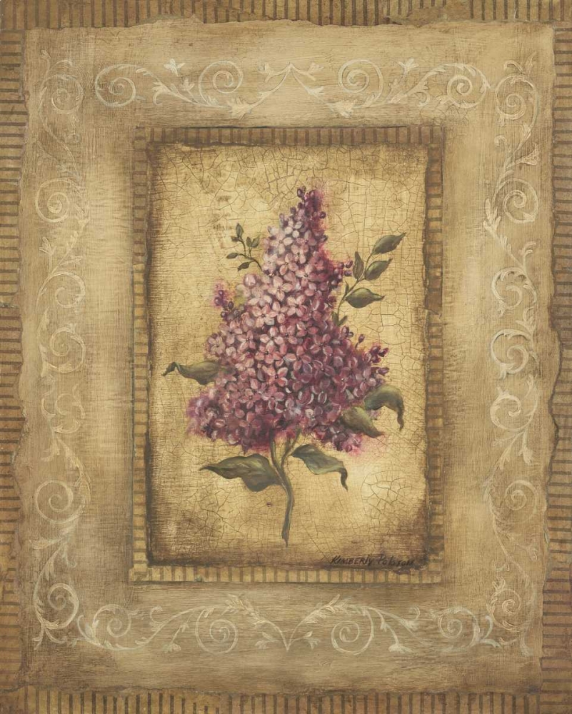 Grand Savin Lilac art print by Kimberly Poloson for $57.95 CAD