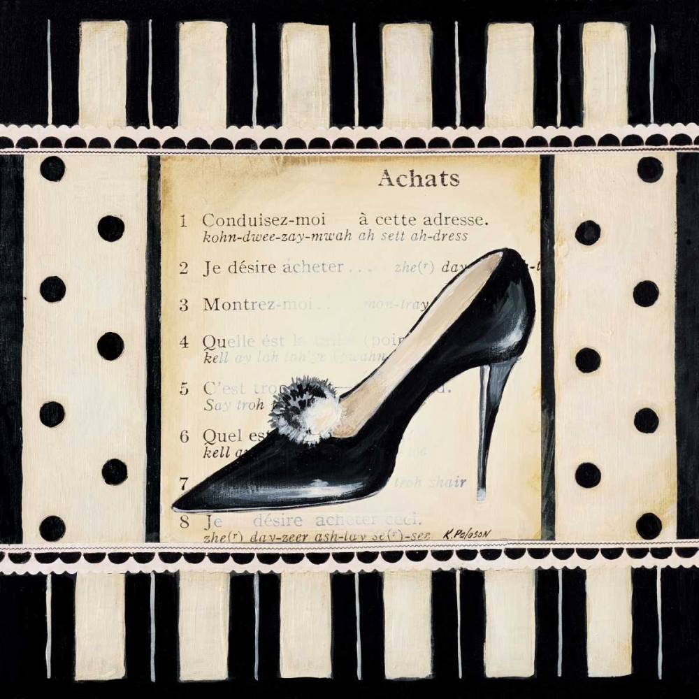 Achats I art print by Kimberly Poloson for $57.95 CAD