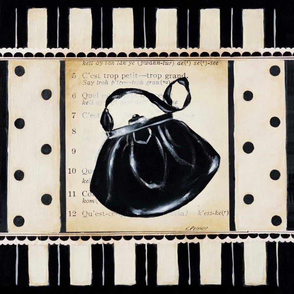 Achats II art print by Kimberly Poloson for $57.95 CAD